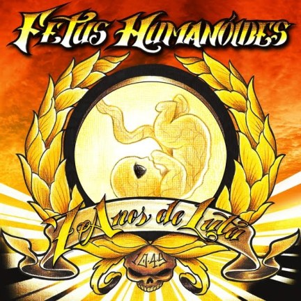 Fetus Humanóides (7 anos de luta) capa